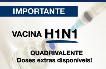 DOSES EXTRAS VACINA H1N1.