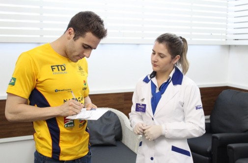 Índices clínicos auxiliam Leonardo Schilling às vésperas do Campeonato Brasileiro